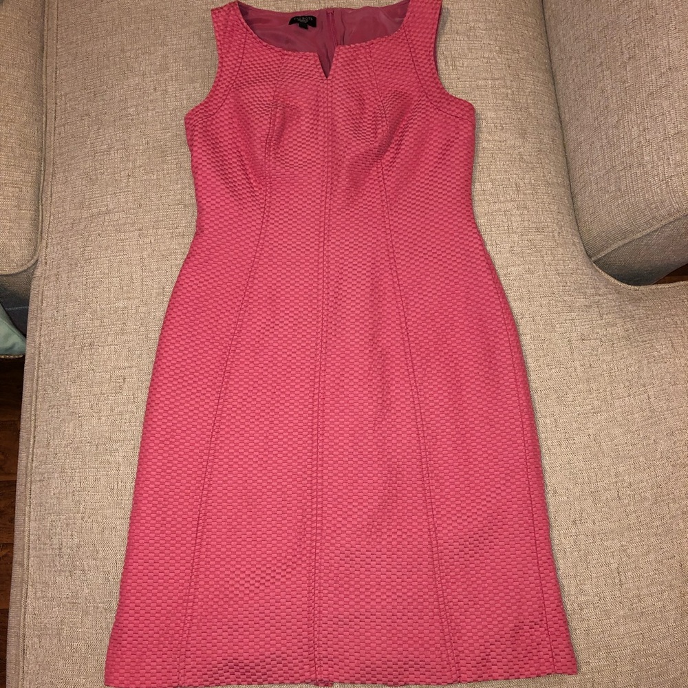 Talbots Pink Sleeveless Dress - Picture 2 of 5